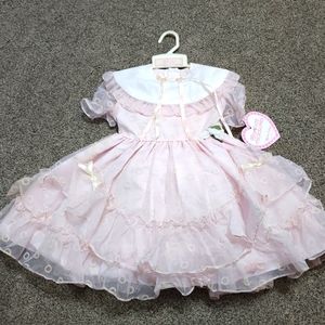 Martha's Miniatures vintage girls dress